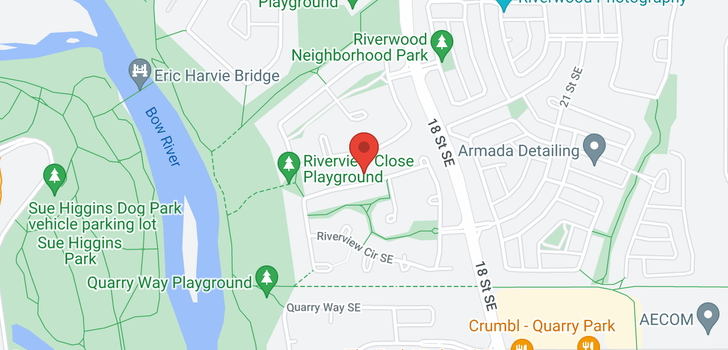 map of 123 Riverview Circle SE